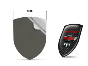 Chevrolet Etiqueta Impermeable Estilo Alta Gama Profesional
